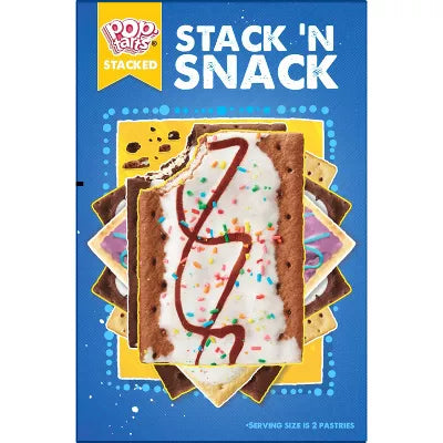 Pop-Tarts Unfrosted Strawberry Toaster Pastries, 8ct / 13.5oz.