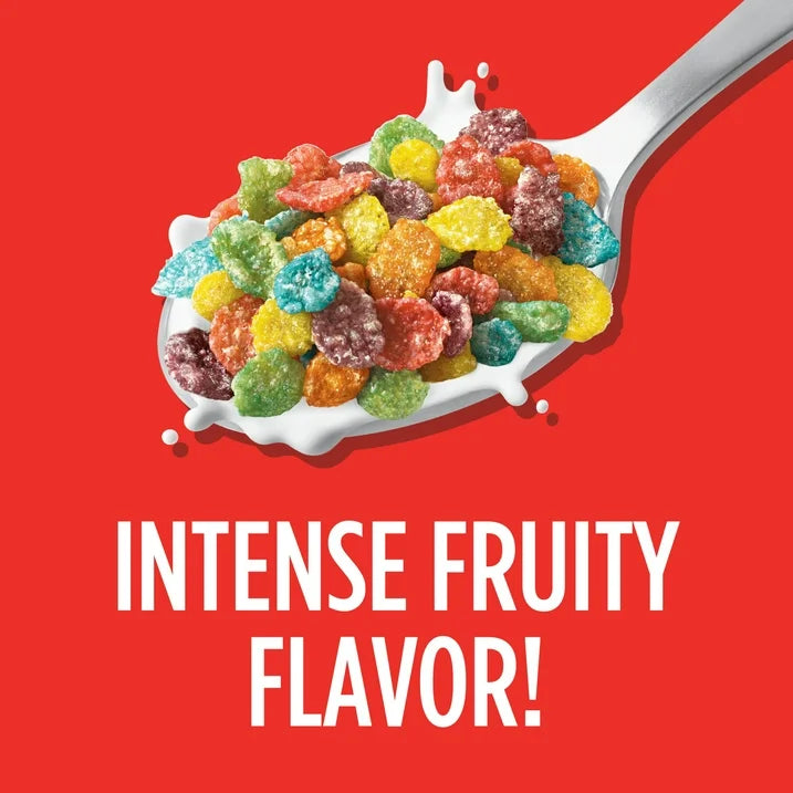 Post Fruity PEBBLES Gluten Free Breakfast Cereal