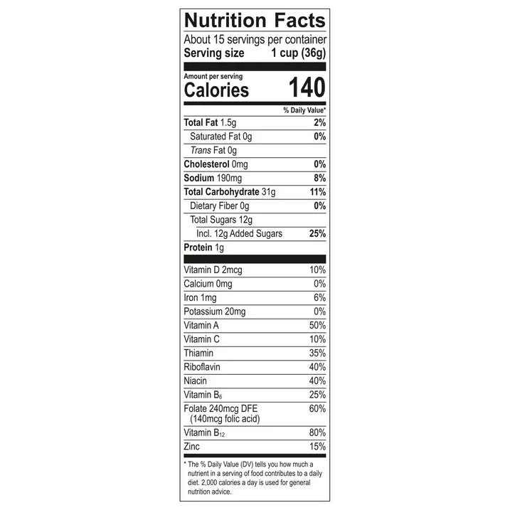 Post Fruity PEBBLES Gluten Free Breakfast Cereal