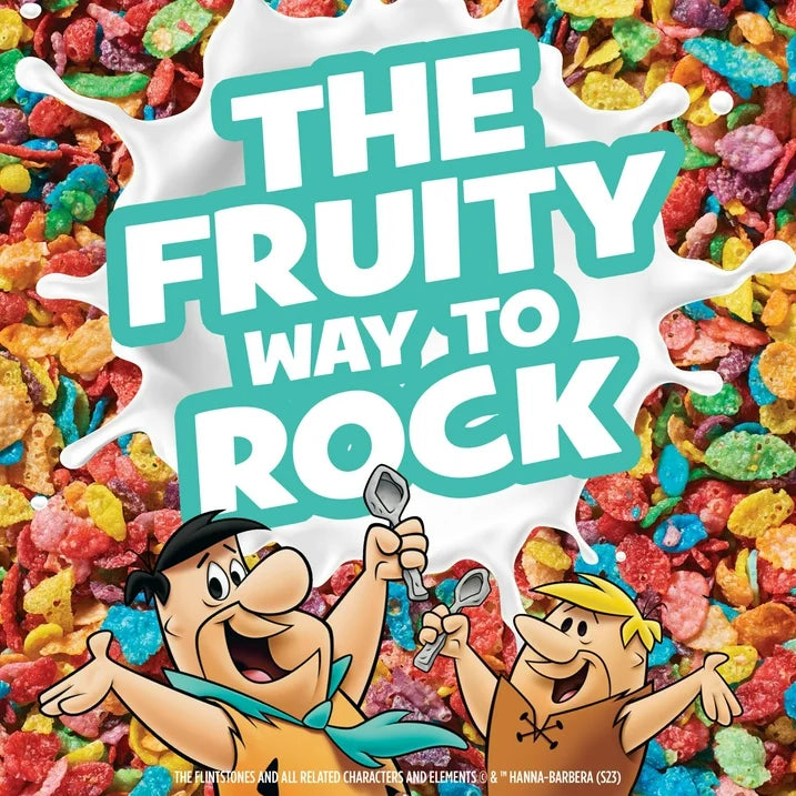 Post Fruity PEBBLES Gluten Free Breakfast Cereal