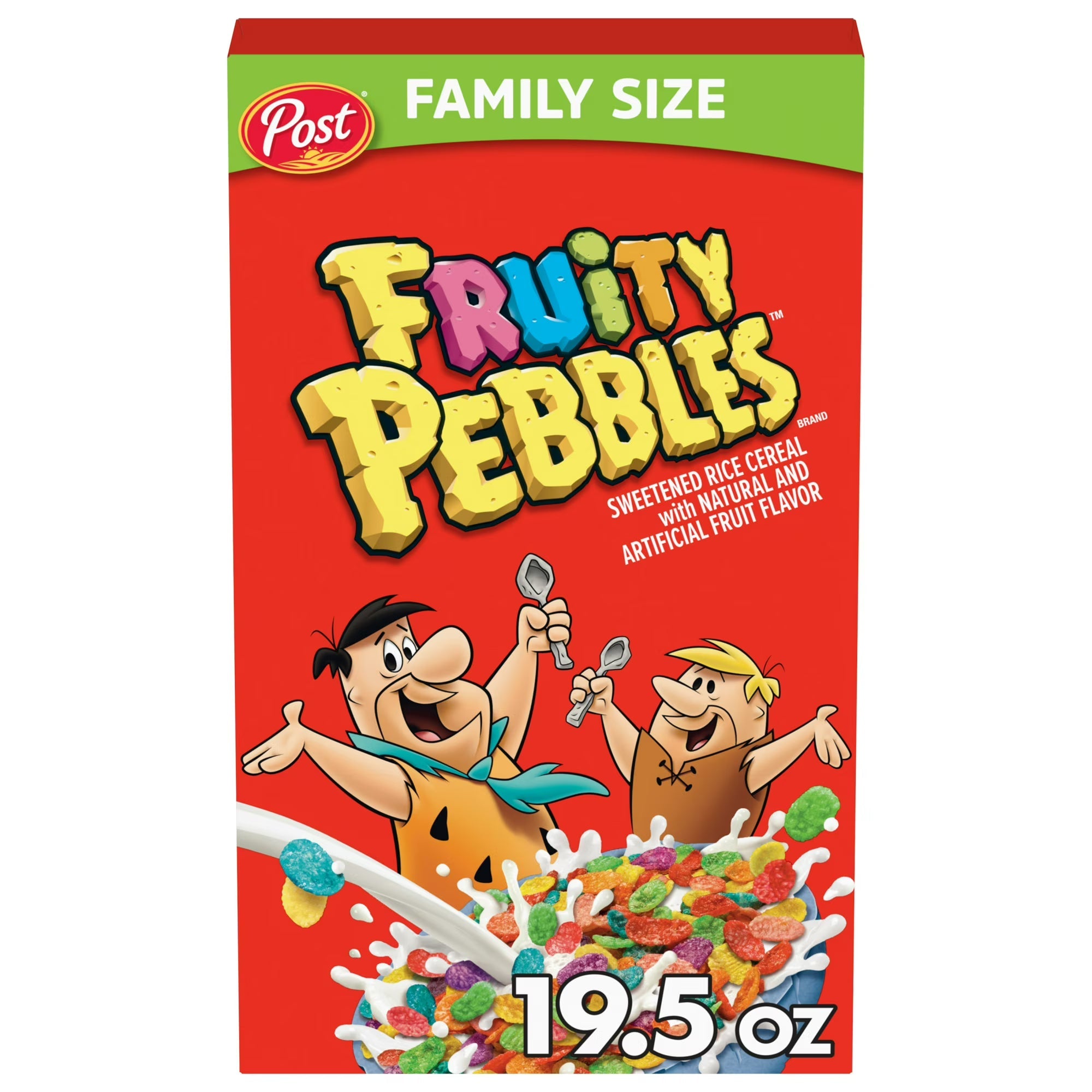 Post Fruity PEBBLES Gluten Free Breakfast Cereal