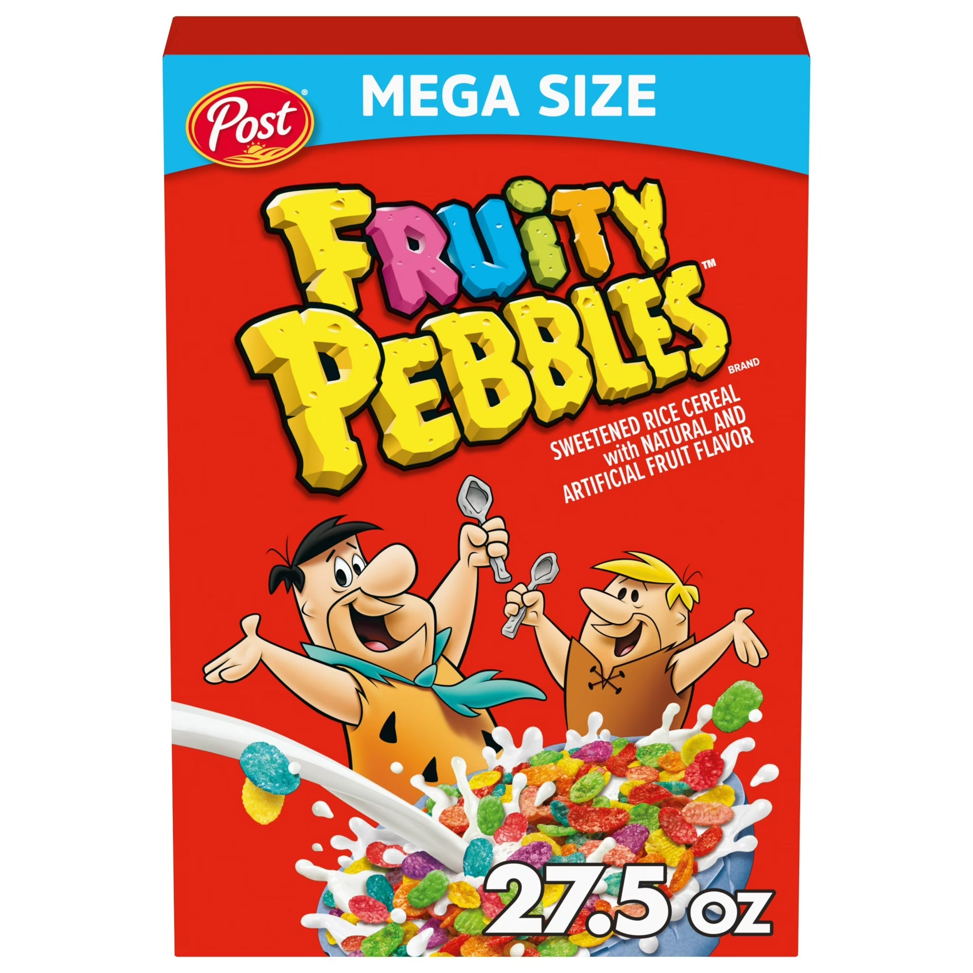 Post Fruity PEBBLES Gluten Free Breakfast Cereal