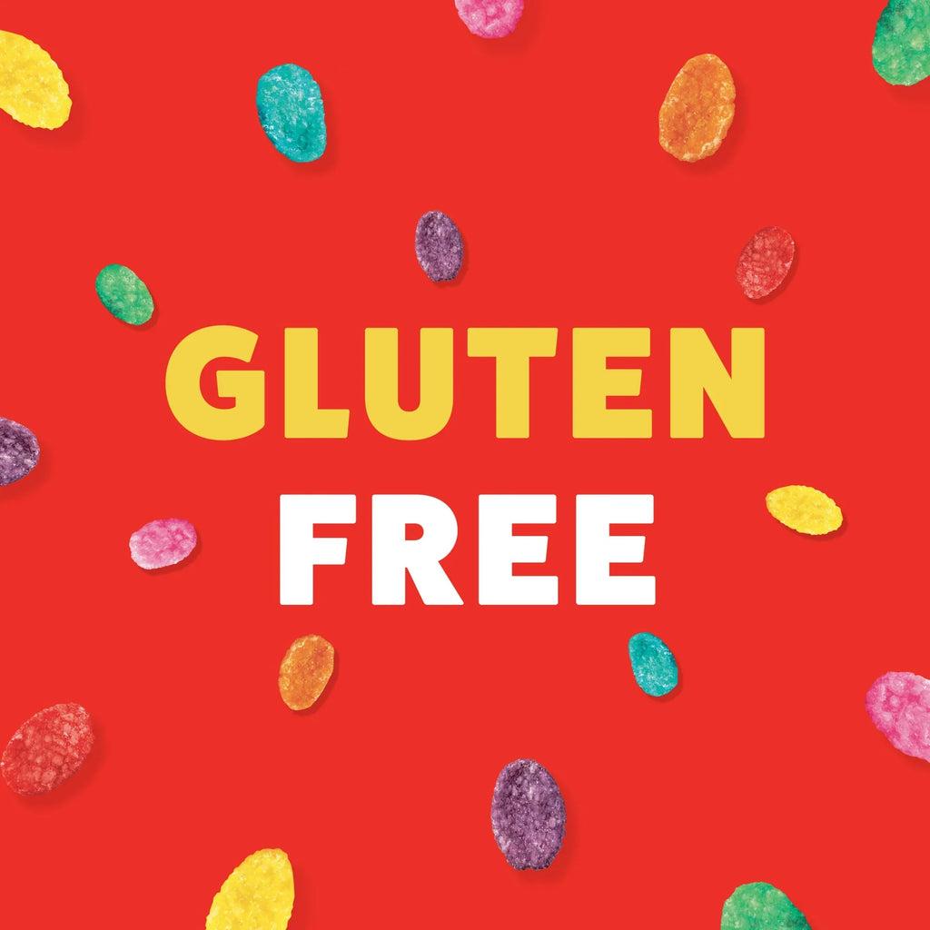 Post Fruity PEBBLES Breakfast Cereal, Gluten Free Sweetened Puffed Rice, 32 oz