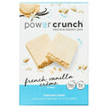 Power Crunch Original Protein Energy Bars, French Vanilla Cream, 5 Bars
