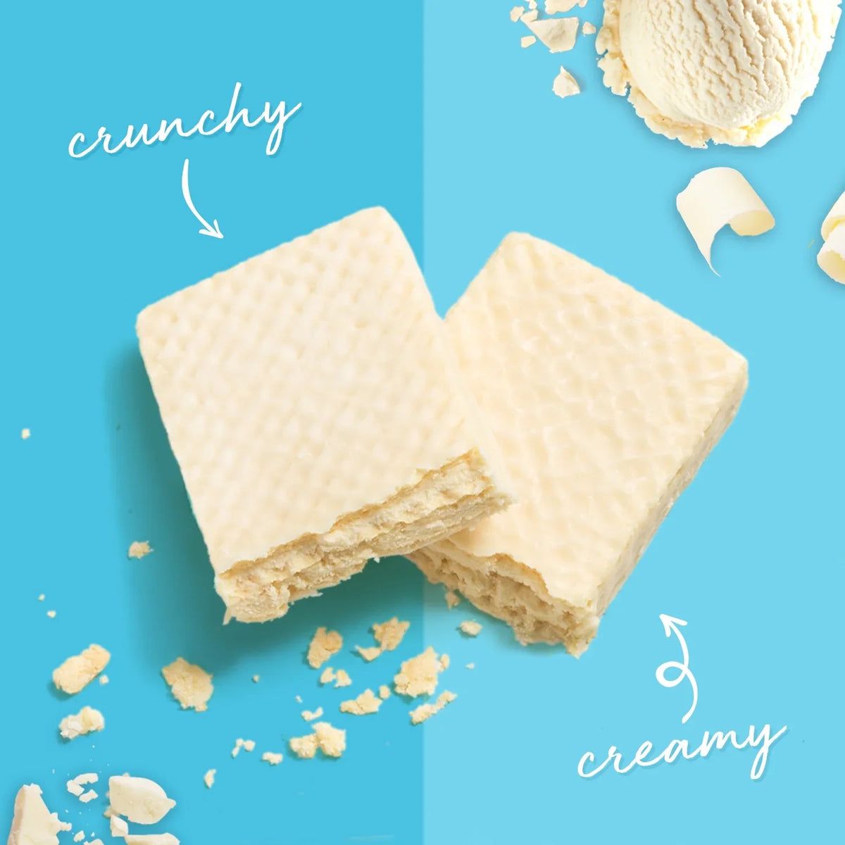 Power Crunch Original Protein Energy Bars, French Vanilla Cream, 5 Bars