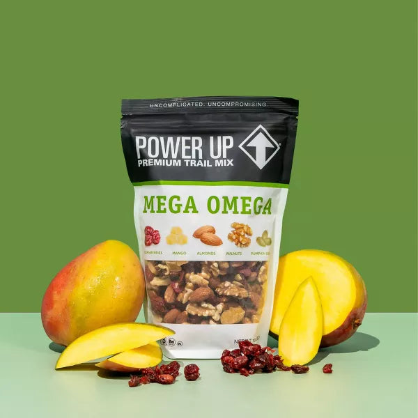 Power Up Trail Mix Mega Omega, 14oz.