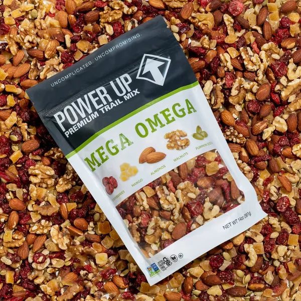 Power Up Trail Mix Mega Omega, 14oz.