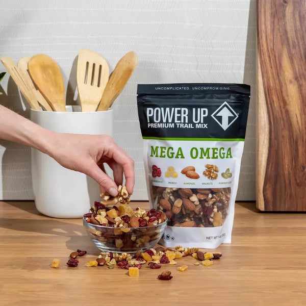 Power Up Trail Mix Mega Omega, 14oz.