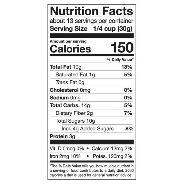Power Up Trail Mix Mega Omega, 14oz.