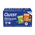 Quest Tortilla Style Protein Chips, Nacho Cheese &amp; Chili Lime, Snacks, 14 ct.