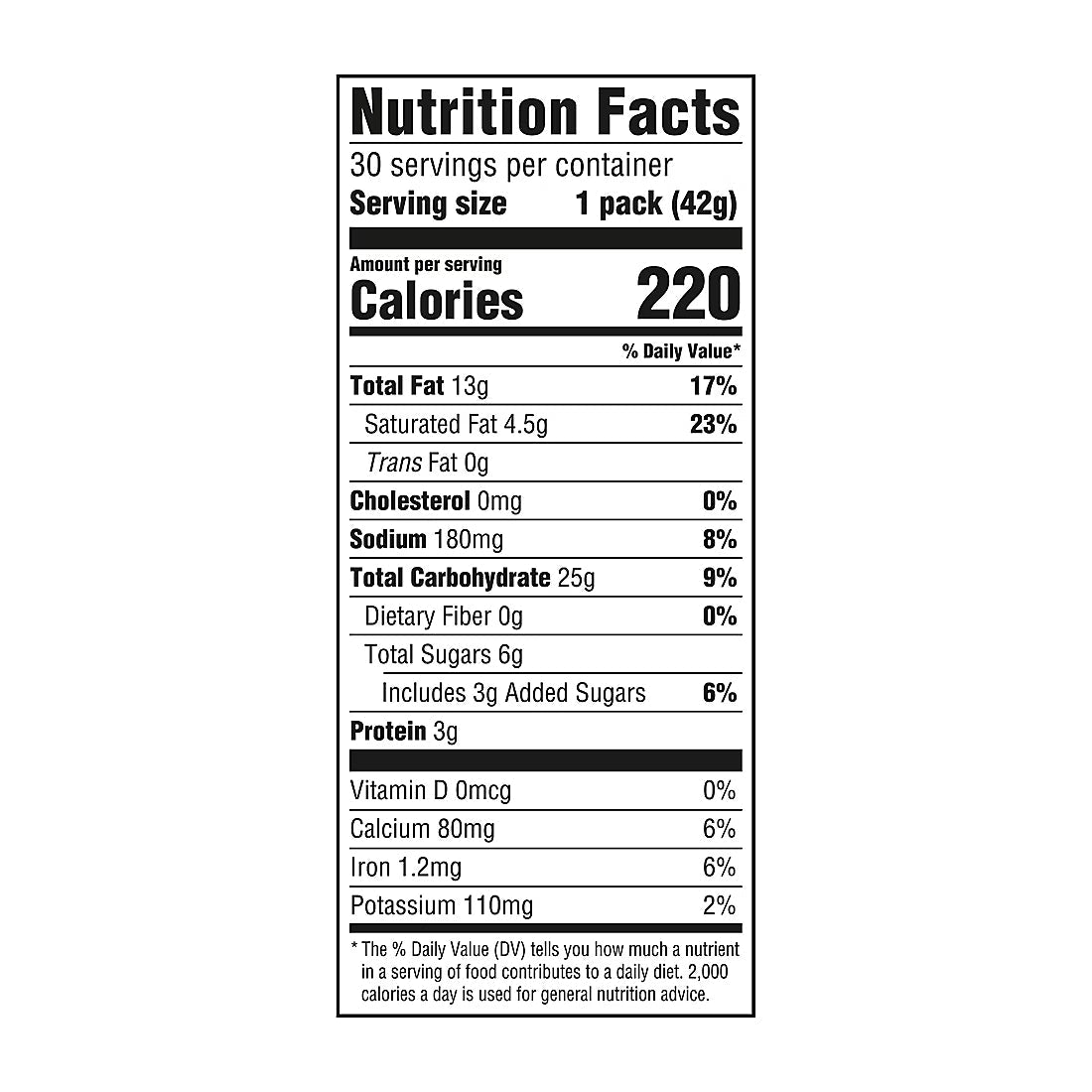 Ritz Bits Cheese Sandwich Crackers, Snack Packs, 30 pk./1.5 oz.