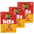 RITZ Bits Cheese Sandwich Crackers, Snacks for Kids and Adults, Lunch Snacks, 8.8 oz - 3 Pack