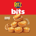 RITZ Bits Peanut Butter Sandwich Crackers, Snacks, Lunch Snacks 8.8 oz