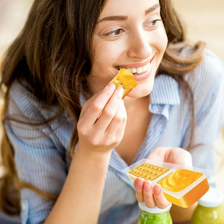 RITZ Handi-Snacks Crackers 'N Cheesy Dip Snack Packs, 10 Snack Packs