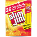Slim Jim Original Smoked Snack Size Sticks, 7.28oz/26ct.