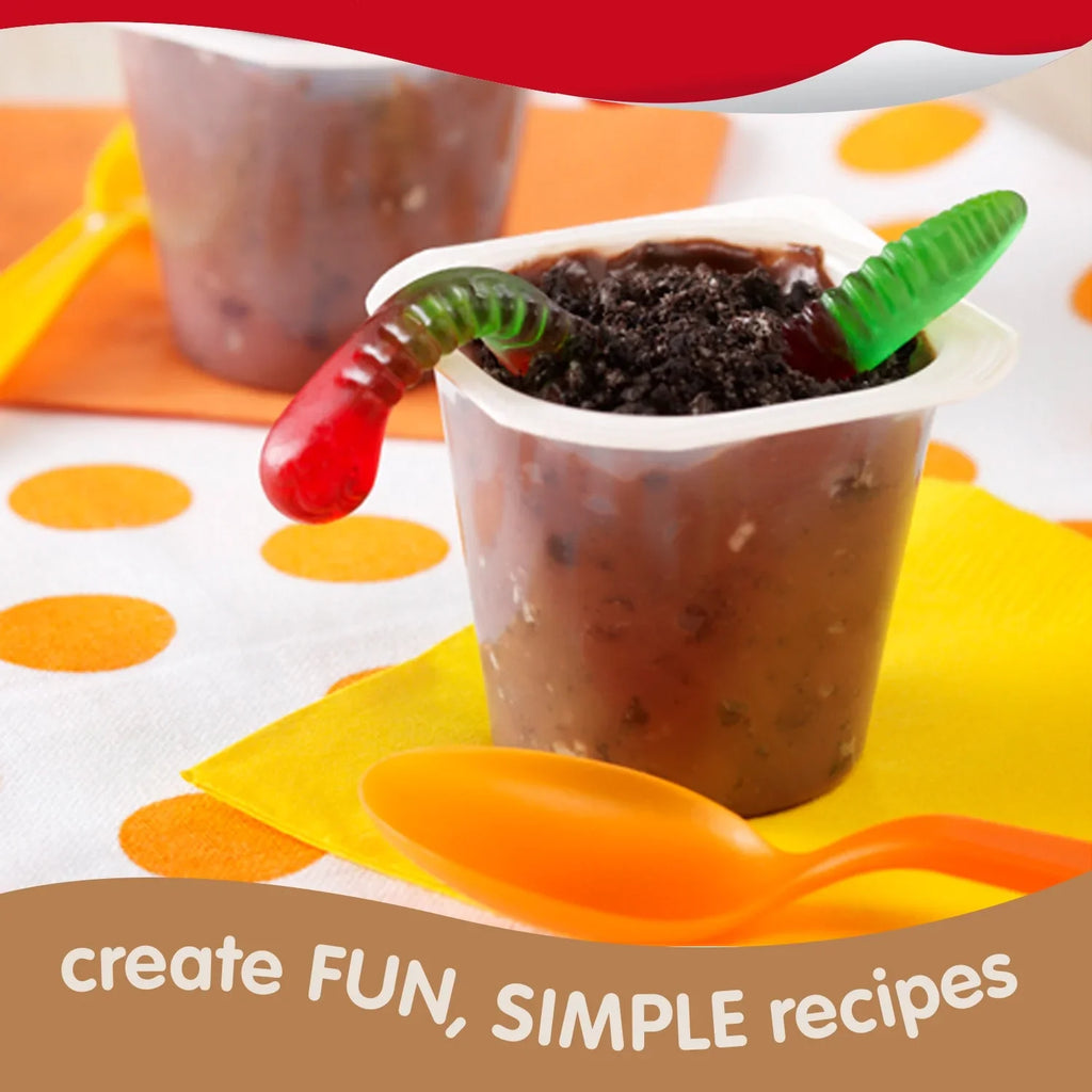 Snack Pack Chocolate Pudding, Pudding Cups, 3.25 oz,
4 Count