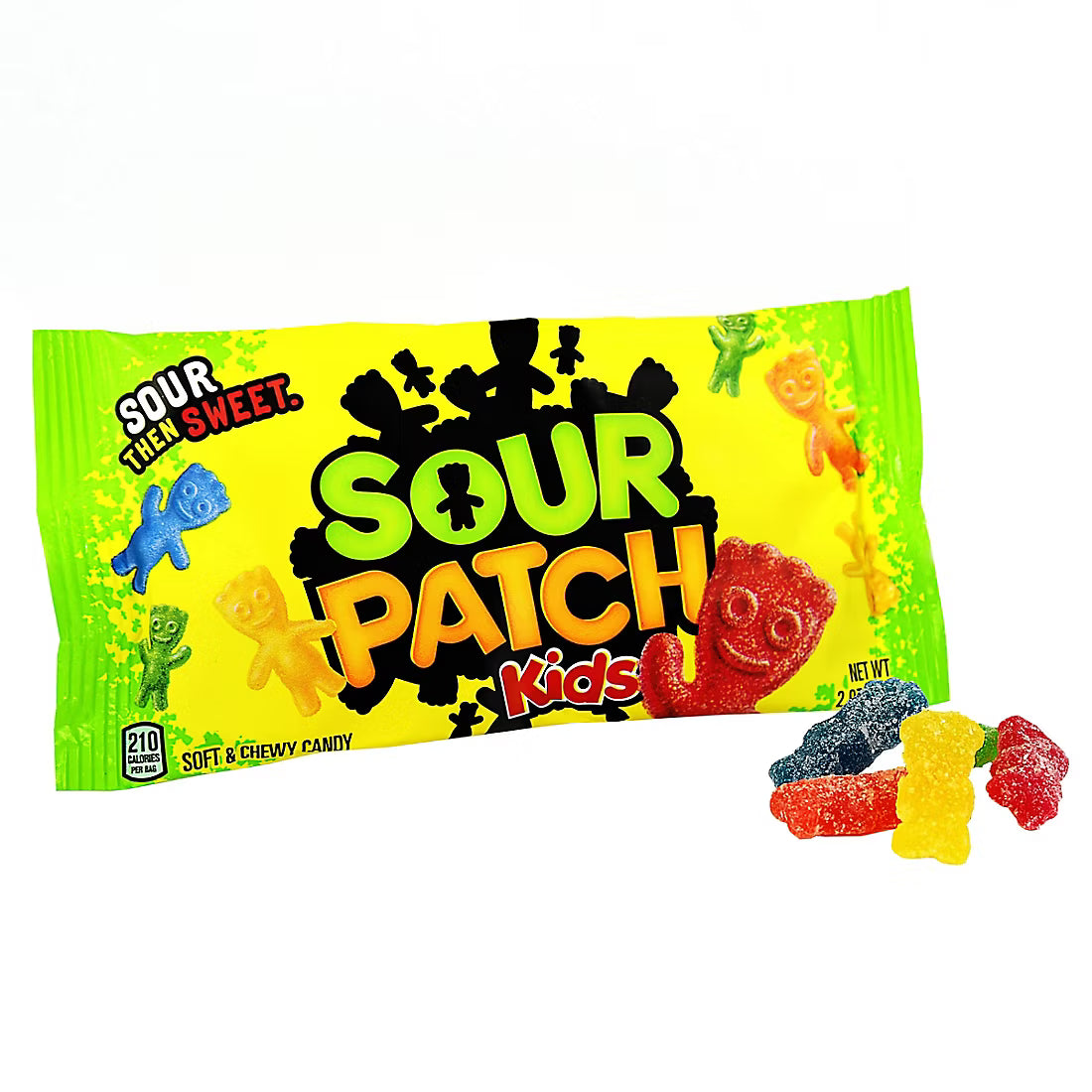 Sour Patch Kids, Soft & Chevy Candy Snack Packs, 24 pk./2 oz.