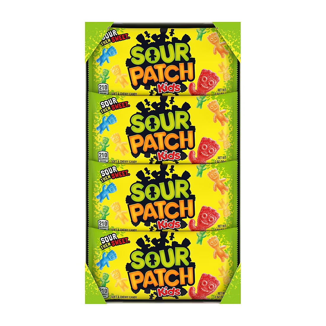 Sour Patch Kids, Soft & Chevy Candy Snack Packs, 24 pk./2 oz.