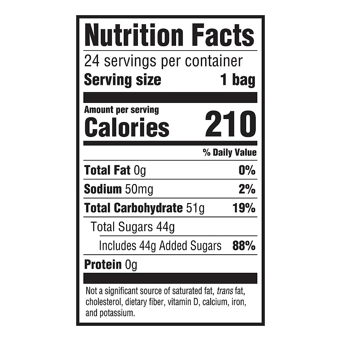 Sour Patch Kids, Soft & Chevy Candy Snack Packs, 24 pk./2 oz.