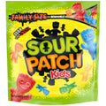 SOUR PATCH KIDS Soft & Chewy Gummy Candy, Family Size Bulk, 1.8 lb