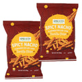 Sprouts Spicy Nacho Rolled Tortilla Chips, 9 oz., Multipack 2 ct.