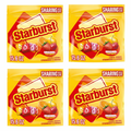Starburst Original Fruit Chews Chewy Candy, Sharing Size Bag, 15.6 oz - 4 Pack