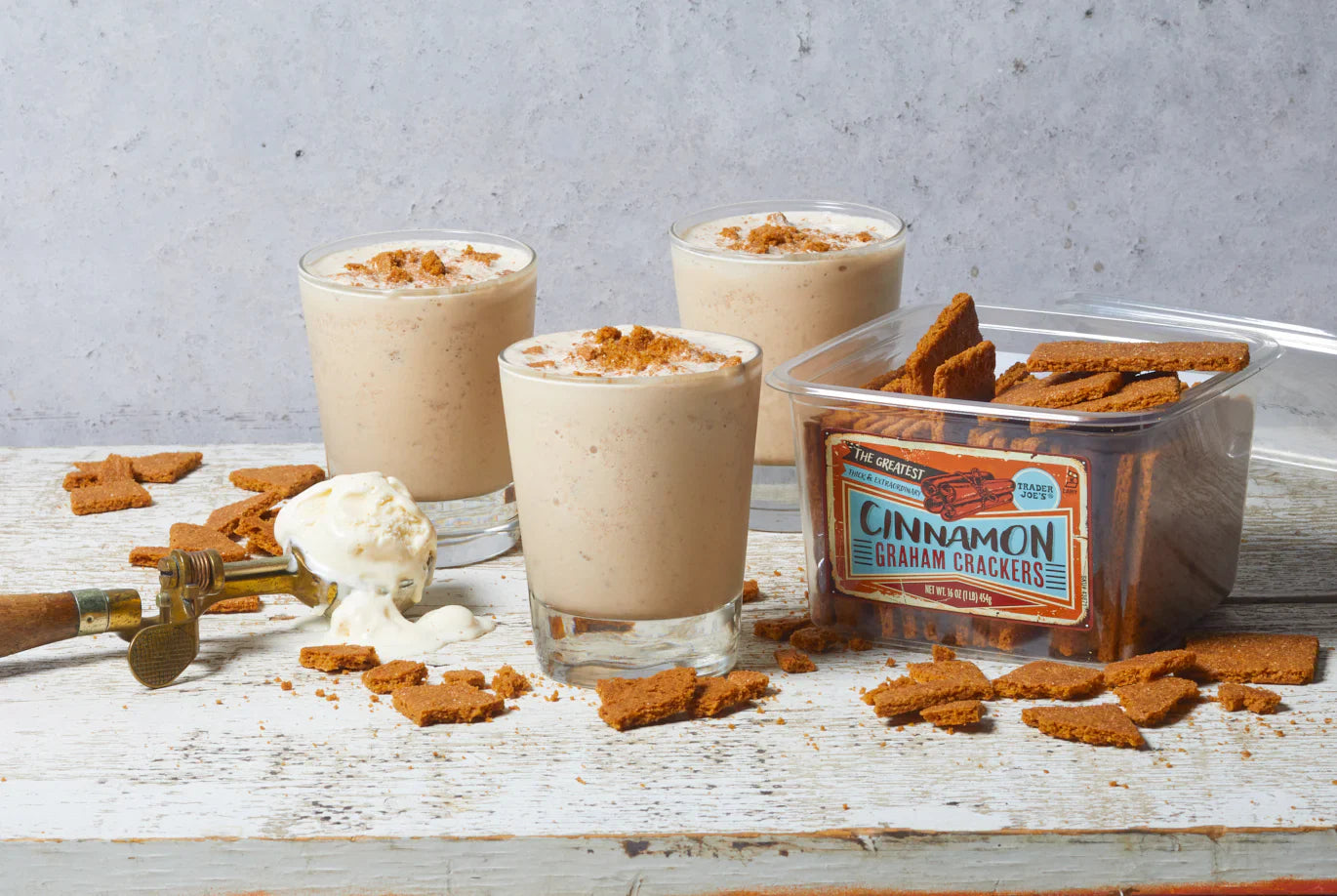 Trader Joe's Cinnamon Graham Crackers, 16 oz.
