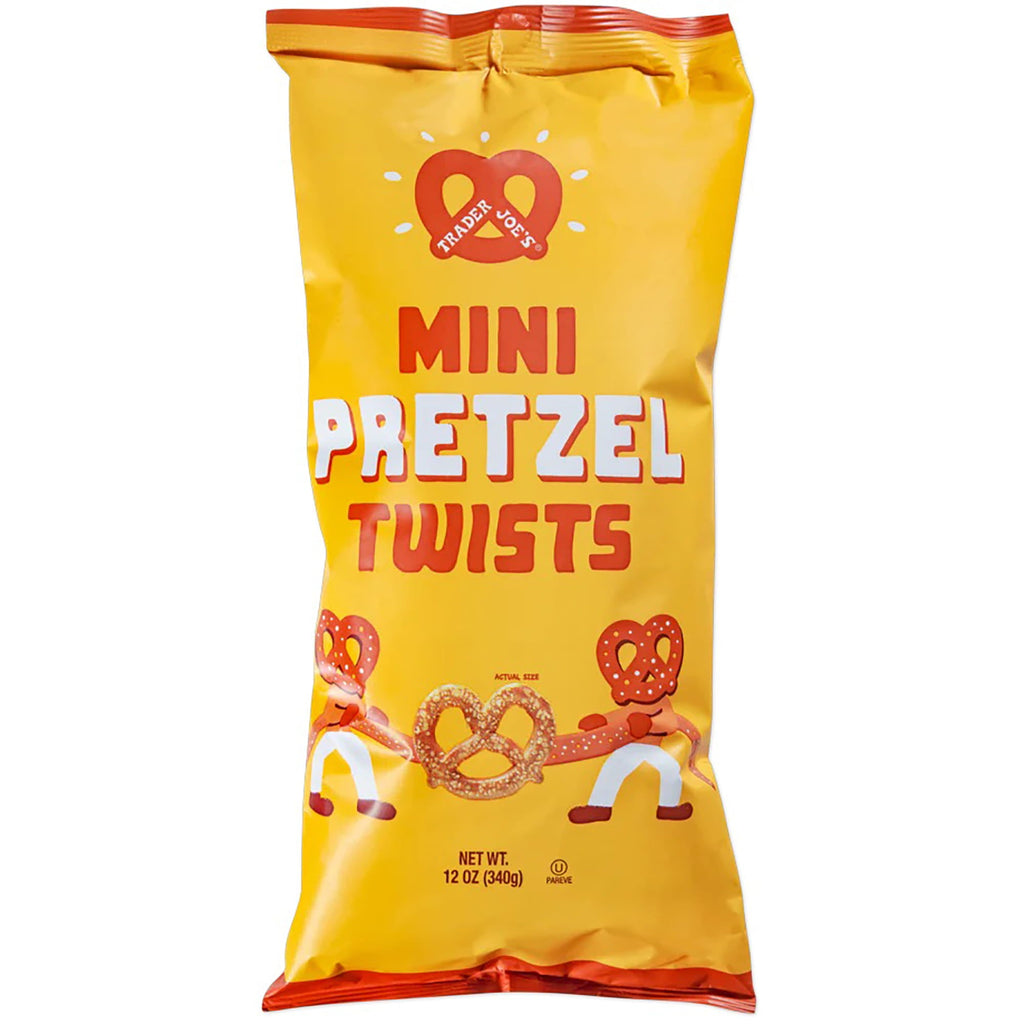 Trader Joe's Mini Pretzel Twists, 12 oz.