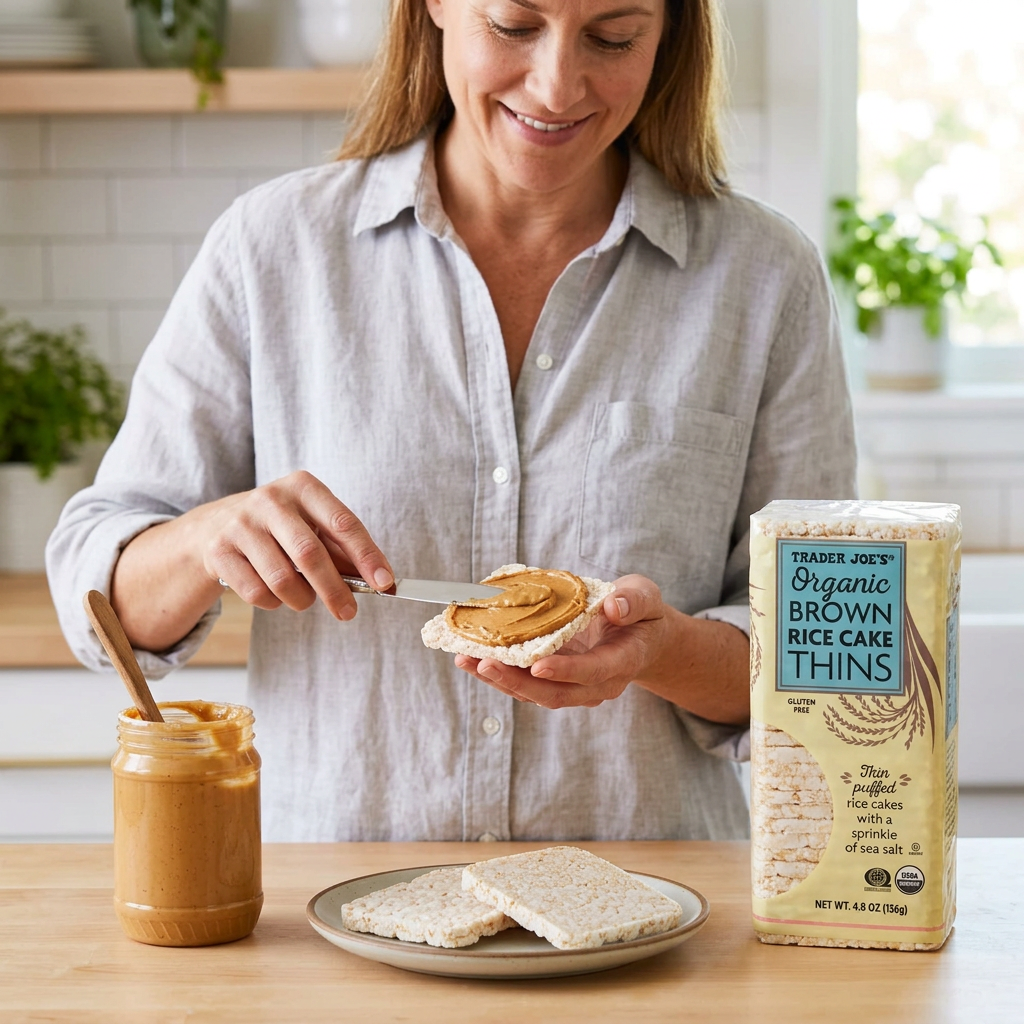 Trader Joe's Organic Brown Rice Cake Thins 4.8 oz