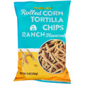 Trader Joe's Ranch Flavored Rolled Corn Tortilla Chips, Snacks, 9 oz.
