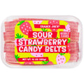Trader Joe's Sour Strawberry Candy Belts, 10 oz.