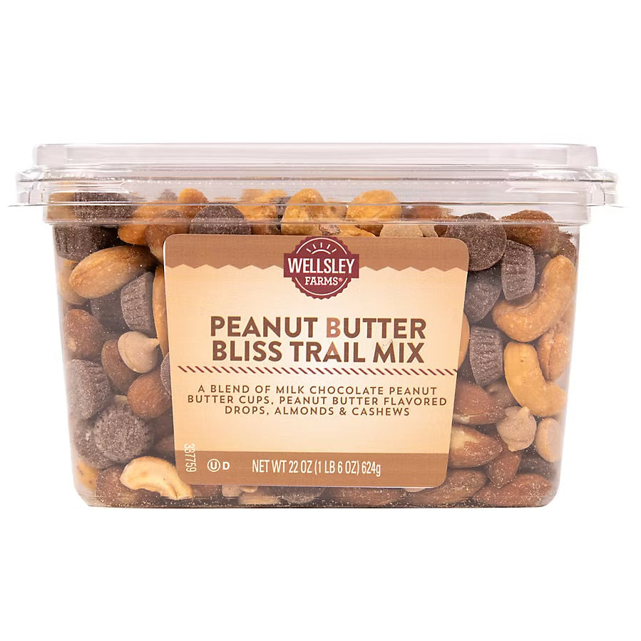 Wellsley Farms Peanut Butter Bliss Trail Mix, 22 oz.