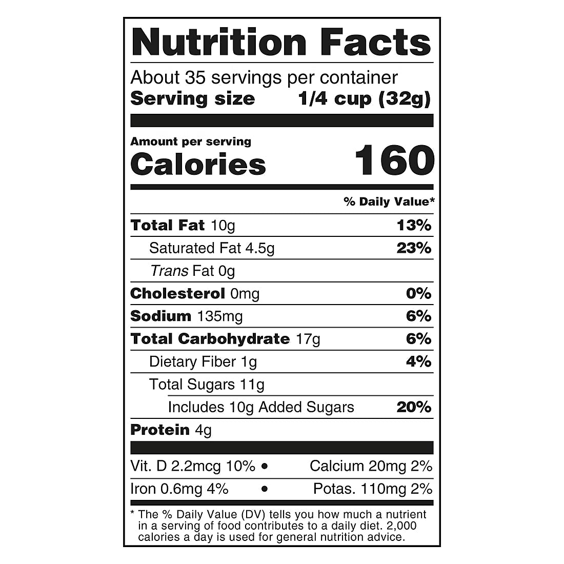 Wellsley Farms Peanut Butter Lovers Trail Mix, 40 oz.
