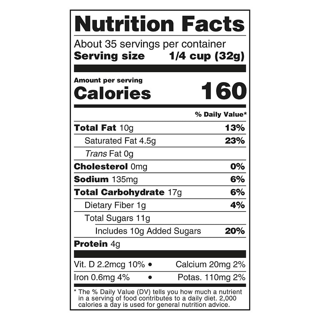Wellsley Farms Peanut Butter Lovers Trail Mix, 40 oz.