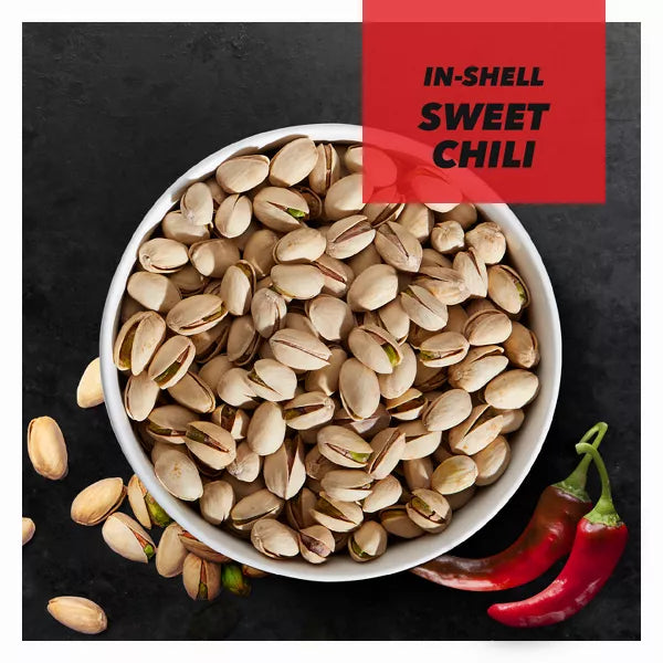 Wonderful Flavored Pistachios In-Shell Sweet Chili, 14oz.