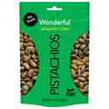 Wonderful Jalapeno Lime No Shell Pistachios, 5.5oz.