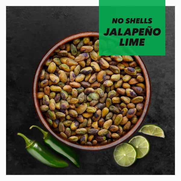 Wonderful Jalapeno Lime No Shell Pistachios, 5.5oz.