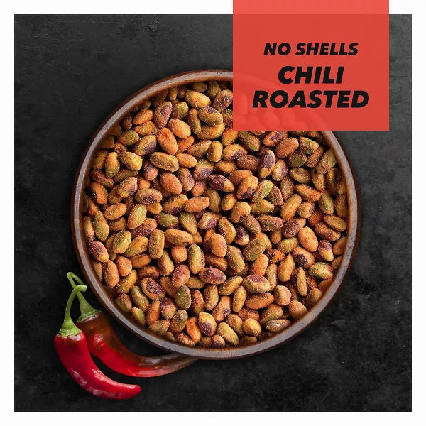 Wonderful Pistachios No Shells Chili Roasted, 5.5oz.