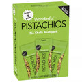 Wonderful Pistachios No Shells Roasted & Salted Multipack, 6.75oz/9ct.