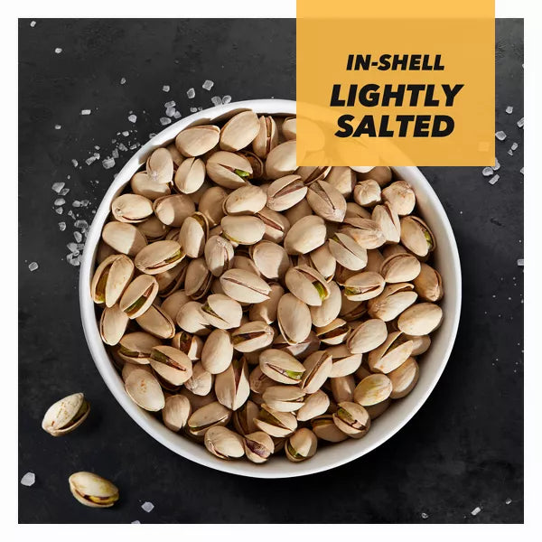 Wonderful Pistachios Roasted and Lightly Salted, 16oz.