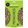 Wonderful Roasted & Salted No Shells Pistachios, 12oz