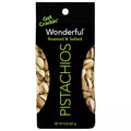 Wonderful Roasted & Salted Pistachios, 8oz.