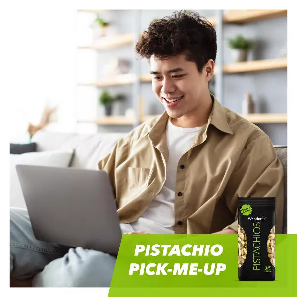 Wonderful Roasted & Salted Pistachios, 8oz.