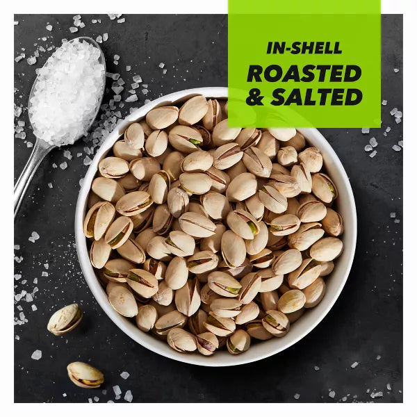 Wonderful Roasted & Salted Pistachios, 8oz.